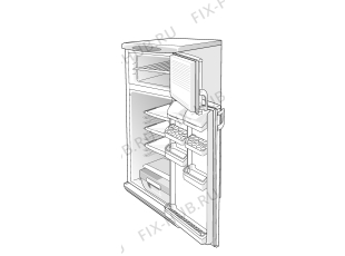 Холодильник Gorenje RF6276W (158321, HZS2766) - Фото